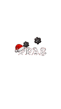 Christmas Love Sticker by Prairie Paws Animal Shelter