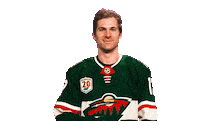Marcus Foligno Smile Sticker by Minnesota Wild