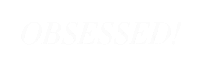 Obsessed Sticker by Tiff Benson