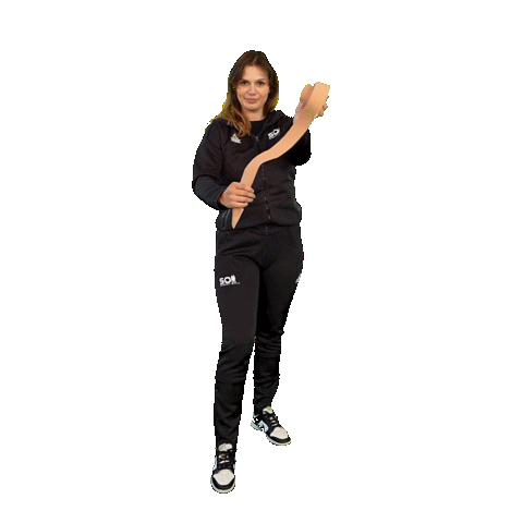 Andrea Kine Sticker by SOH Basketball
