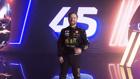 Tyler Reddick Thumbs Up GIF by NASCAR