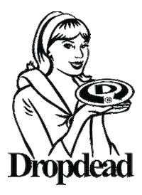 Skate Drop Sticker by Dropdead Skateboard
