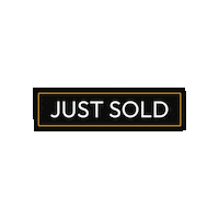 Just Sold Sticker by Interinvestments Realty