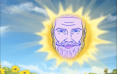 basedchadhq giphyupload meme crypto chad GIF