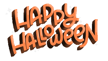 Haunted House Halloween Sticker