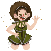 Intxaur Txiki Sticker