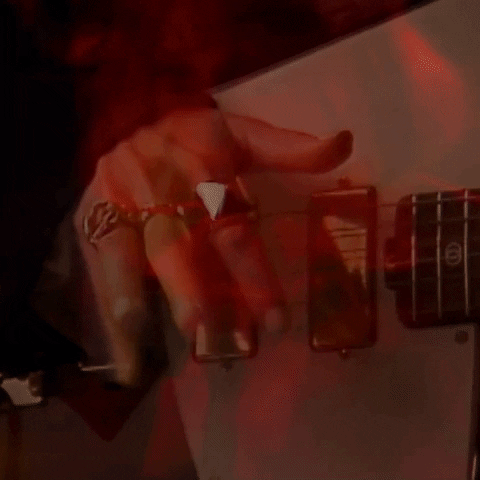 Guitar GIF by St. Vincent