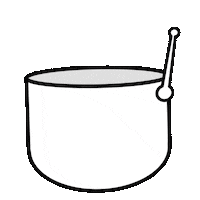 Sound Healing Singing Bowl Sticker