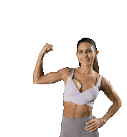 Fitness Queen Sticker by Alexia Clark