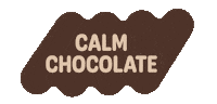 Chocolate Beige Sticker by Xenos