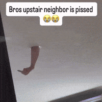 Upstairs Neighbor GIF by Respective