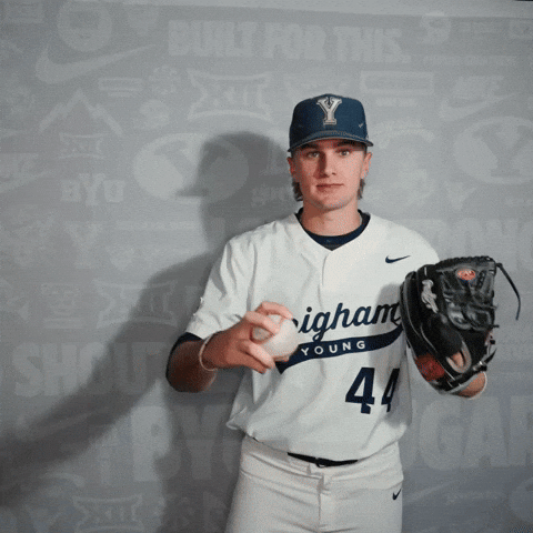 Celebration Byu Baseball GIF by BYU Cougars