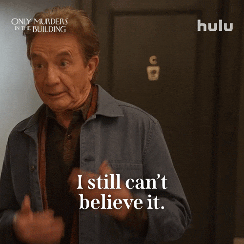 I Still Cant Believe It Season 5 GIF by HULU