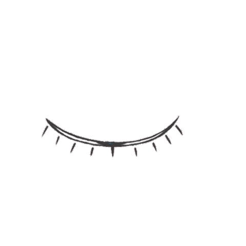 eye wink Sticker