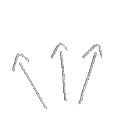 Arrow Doodle Sticker
