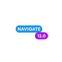 Navigate 12 Years Sticker by Ideaclan