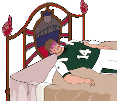 New York Jets Kiss Sticker by Bleacher Report