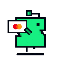 Mastercard Sticker by SpaceshipTW