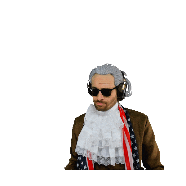 Get Outta Here Block Sticker