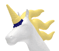 AUFBRUCHHamburg ice cream fast unicorn wind Sticker