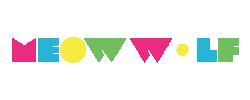 Mw Sticker by Meow Wolf