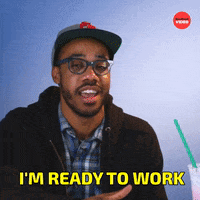 Ready To Work GIF by BuzzFeed