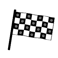 Car Racing Sticker by VWCity