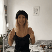 Girl Smile GIF