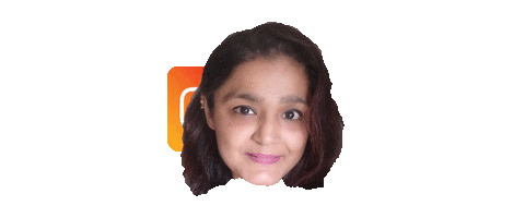 Rachana Sticker by BORN ON INSTAGRAM