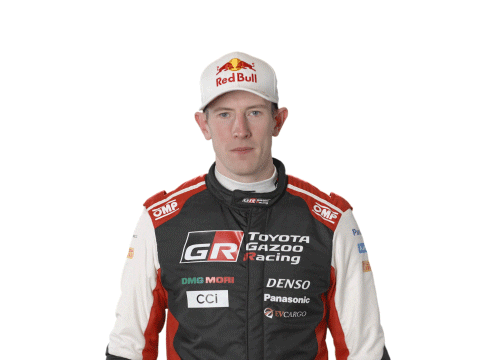 Fail Toyota Gazoo Racing Sticker by FIA World Rally Championship