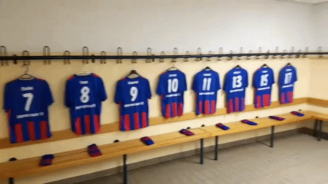 rot-blau giphygifmaker fussball frauen wuppertal GIF