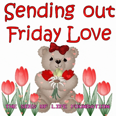 Friday Love GIF by The Seed of Life Foundation