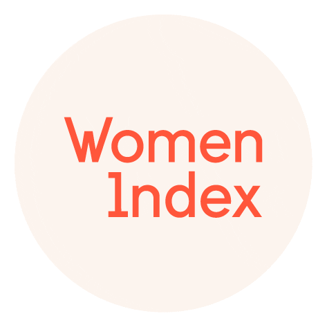 WomenIndex giphyupload win womenindex womenindexwin Sticker