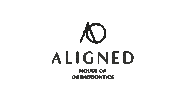 AlignedHouseofOrtho orthodontics aligned house of ortho aligned house of orthodontics house of ortho Sticker