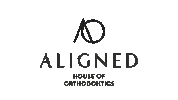 AlignedHouseofOrtho ao orthodontics aligned aligned house of orthodontics Sticker