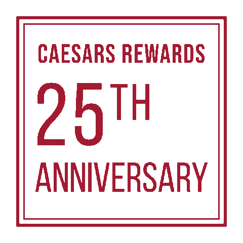 Sticker by Caesars Rewards