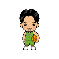Basketball Maki Sticker by Levanga Hokkaido