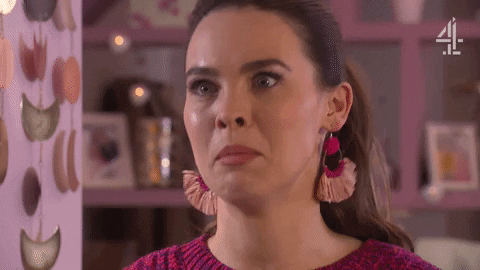 Funny Face Lol GIF by Hollyoaks