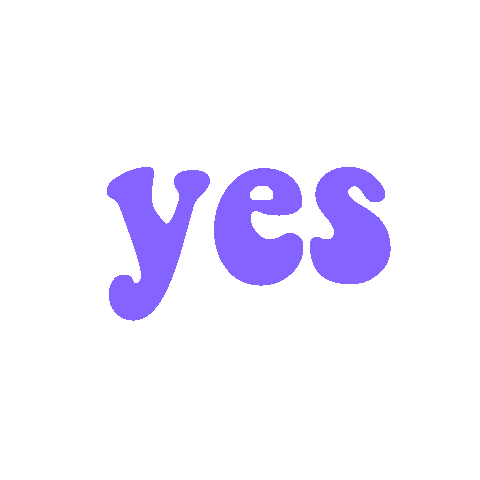Yas Yes Sticker