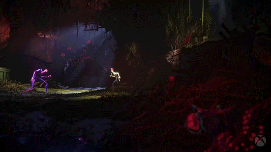 Red Hair Knife GIF by Xbox