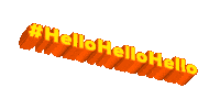Wave Hello Sticker by Aquafaba Test Kitchen