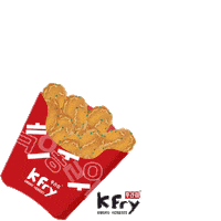 French Fries Food Sticker by K Fry My