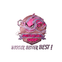 meervalshop pink catfish wels meerval Sticker