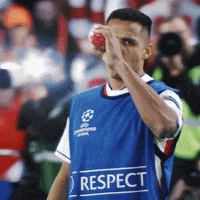 alexis sanchez soccer GIF by Gatorade Football