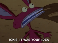 nickrewind nicksplat aaahh real monsters GIF