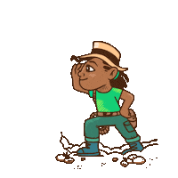 Vaccination Bandaid Sticker by UNICEF