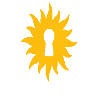 Sun Unabrazo Sticker by Abrazo Homes