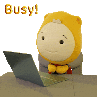 Donotdisturb Working Sticker by Gumazing