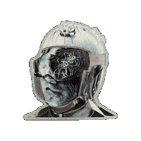 Police Android Sticker by The LSD Hotel