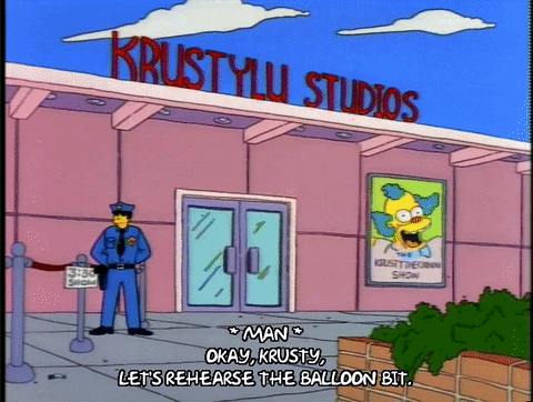 Season 4 Studio GIF by The Simpsons